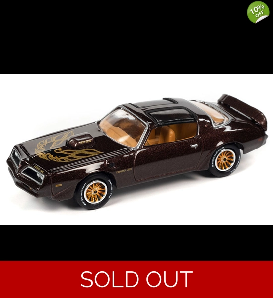 J.L. 1977 Pontiac Firebird T/A